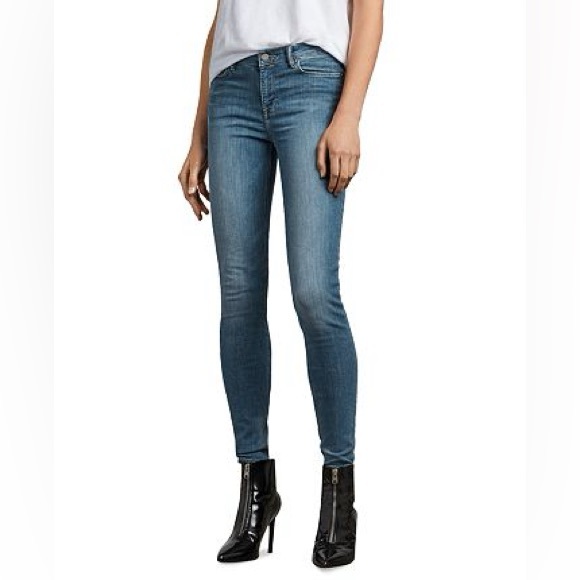 All Saints Grace Skinny Jeans - Picture 1 of 5